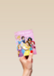 Back to school kaart Disney prinsessen