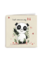 panda kaart just wanna say hi