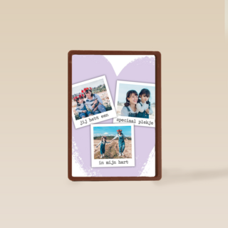 valentijnskaart foto 3 zones speciaal plekje