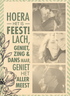 lach geniet zing dans