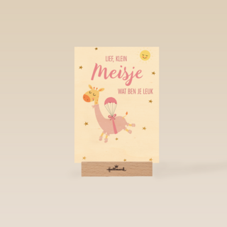 geboorte dochter lief klein meisje wat ben je leuk