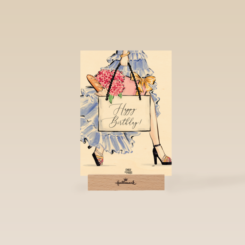 Happy Birthday Emily in Paris x Anna Wijnands