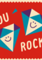 Kinderpostzegels - You Rock
