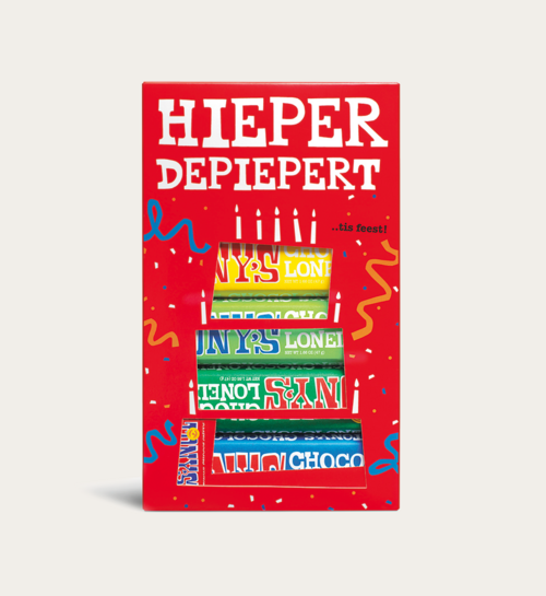 Tony Chocolonely Hiepert De Piepert Proeverijtje | Tony