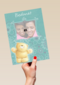 fotokaart forever friends bedankt bedankt