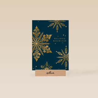 Gelukkig nieuwjaar stijlvol