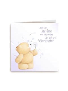 beer met bloem sterkte