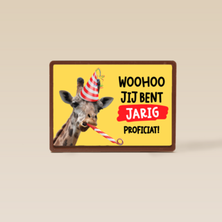 Woohoo jij bent jarig proficiat!