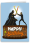 Star Wars Darth Vader verjaardagstaart