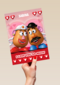 Toy Story liefde kaart Mr en Mrs Potatohead