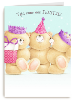 beren vieren feest