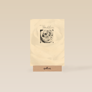 roos met oprecht medeleven