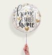 Ballon Home Sweet Home Goud