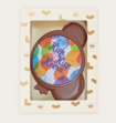 Chocolade Ballon Hiep Hiep Hoera