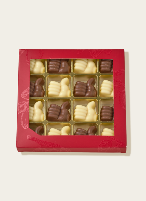 Melkchocolade Duimpjes | Tasty Present Cadeau Chocolade |