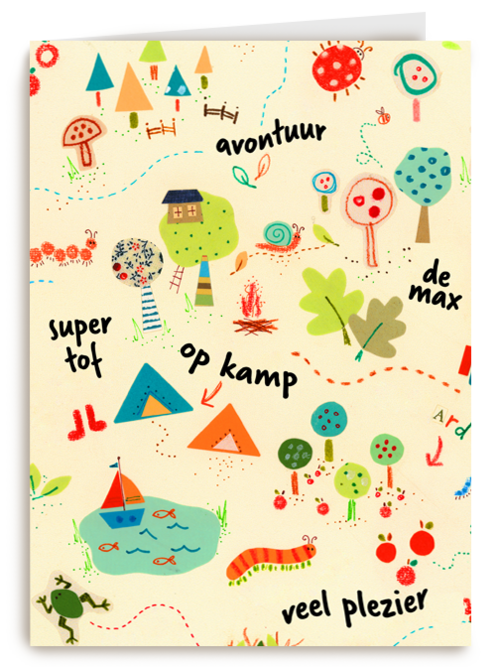 Supertof op kamp