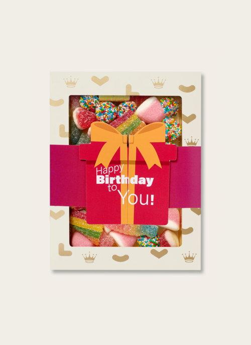 Brievenbus Snoep Happy Birthday To You Cadeau Snoep |