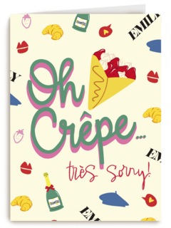 Oh crepe Emily in Paris