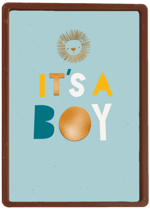 Kaart Hallmark | Geboorte Felicitatie | Leeuw It Is A Boy