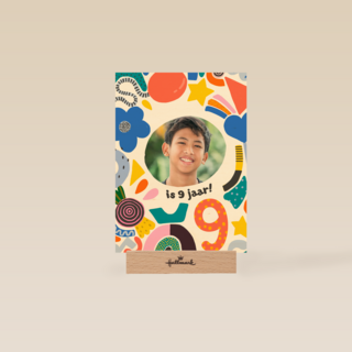Fotokaart 9 jaar