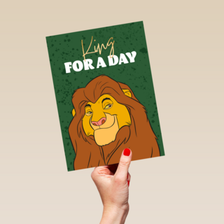 Lion King King For A Day