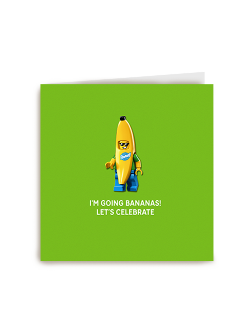Lego Im going bananas