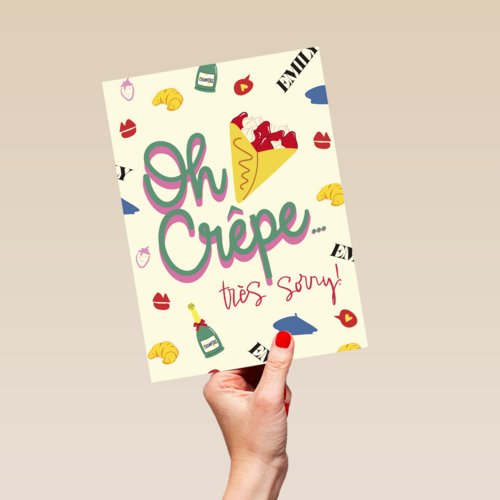 Oh crepe Emily in Paris