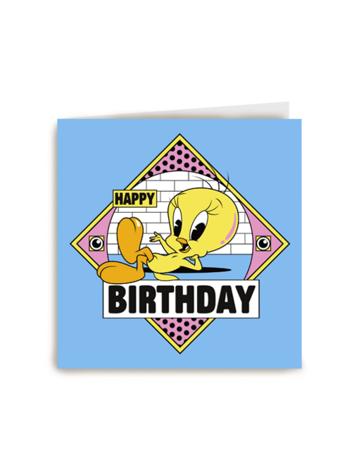 happy birthday met tweety
