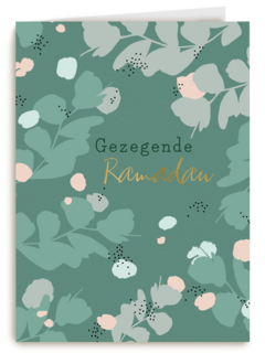 Gezegende Ramadan   groen