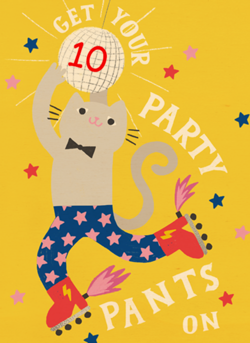 Get your party pants on