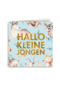 hallo lieve kleine jongen