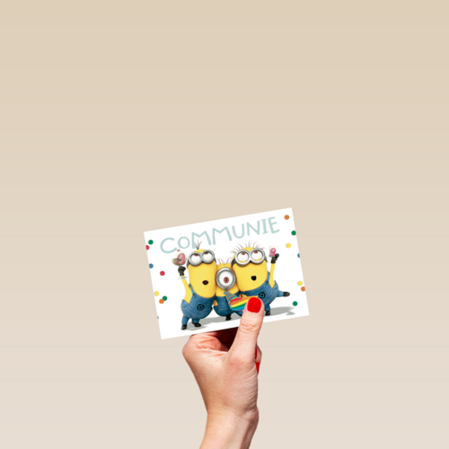 minion communie