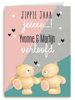 forever friends jippie ja jee verloofd