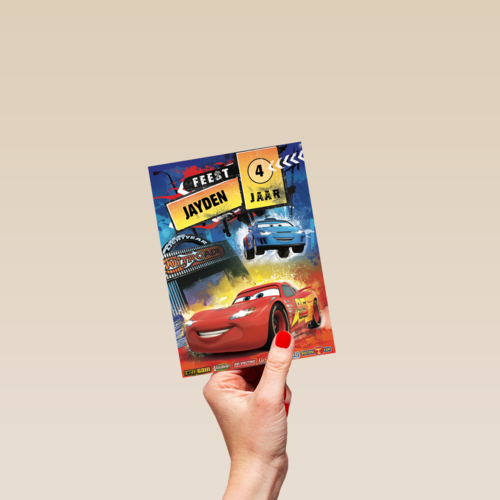 disney cars feest