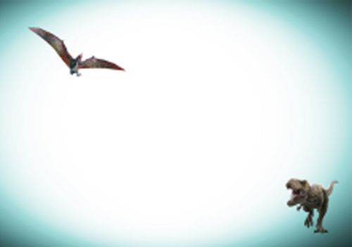 Dino verjaardagskaart Jurassic World