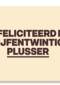 verjaardagskaart vrouw grappig gefeliciteerd vijfentwintigplusser
