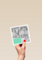 fotokaart friends sunshine happines drie fotoos