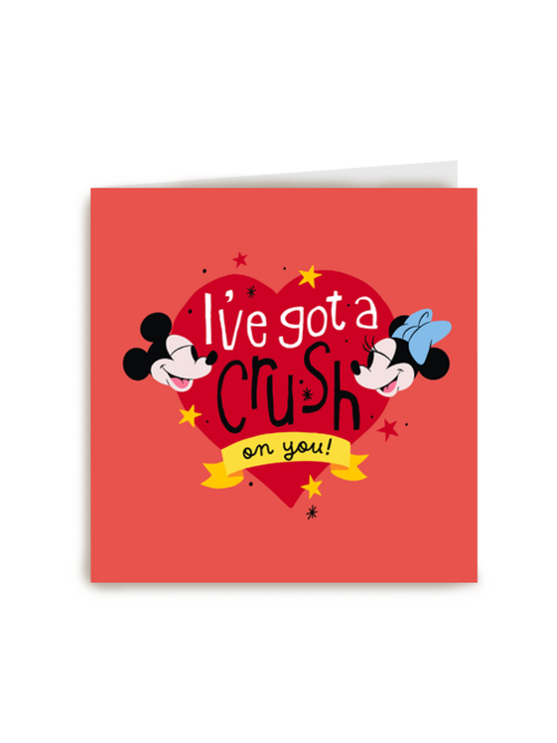 Mickey Got A Crush On You