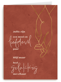 Love Story Mooi Liefdevol Paar