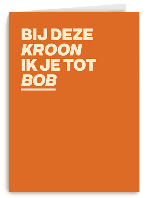 Kaart Hallmark | Rijbewijs | Andc Bob