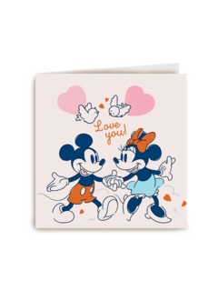 Mickey Minnie Love You