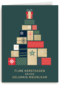 Stack of presents Christmas