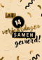 al heel wat verjaardagen samen gevierd