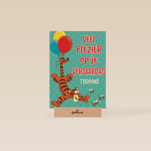 winnie the pooh veel plezier op je verjaardag