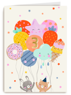 Ballonnenfeest 3 jaar