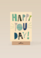 verjaardag man hip happy day