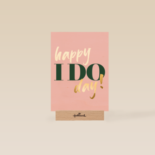 Love Story Happy I Do Day