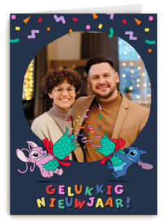 Gelukkig nieuwjaar Stitch
