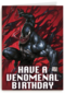 Verjaardagskaart Have a Venomenal birthday