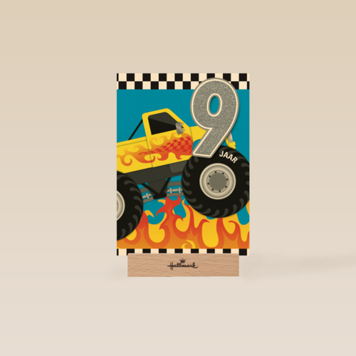 verjaardag leeftijden auto 9 jaar